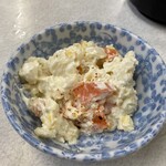 ゆたか食堂 - ポテサラ