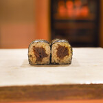 東麻布 天本 - 干瓢巻き