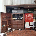 Cafe jantique 3RD - お店構え