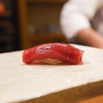 東麻布 天本 - 赤身