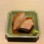 東麻布 天本 - 鮟肝