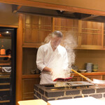 東麻布 天本 - 雲隠れ