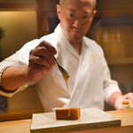 東麻布 天本 - 玉にはちみつ