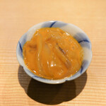 東麻布 天本 - いかの塩辛