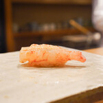 東麻布 天本 - ボタン海老