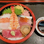 寿し秀 - 海鮮丼