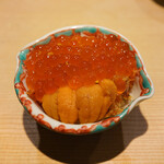 東麻布 天本 - うにいくらご飯