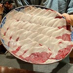 たでの葉 - 見事な脂身のツキノワグマです♪