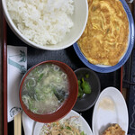 中華料理 雪 - 料理写真:日替わりメニュー
