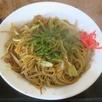 味処花しょく - 焼きそば大（￥770）