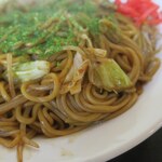 味処花しょく - 太麺です