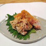 おいっちゃ - 活毛蟹　からすみ