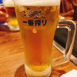 花いち - 生ビール