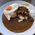 バグース・マカーン - ぼっかけカレー