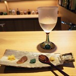 良理 - 鱧、カラスミ、甘エビ、イクラ、鮎 ﾟ+.ﾟ(*´∀`)bﾟ+.ﾟ