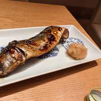 小割烹おはし 恵比寿 - 鯖の塩焼き