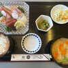 うなぎ　錦水 - 料理写真:刺身定食