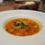 AU GAMIN DE TOKIO table - 季節のスープ