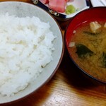 Shiihashi Shokudou - ご飯＆味噌汁