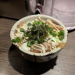 toukyoutonkotsura-membankara - ミニ角煮丼