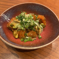 蕎麦 蘇枋 - 蕎麦屋のよだれサーモン