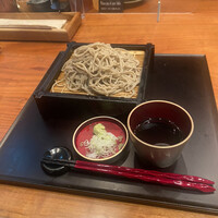 蕎麦 蘇枋 - せいろ