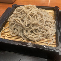 蕎麦 蘇枋 - せいろ（そばアップ）