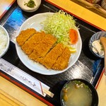 とんかつ・串揚げ 冨岳 - 2022年11月チキンカツ