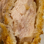 とんかつ・串揚げ 冨岳 - 2022年11月チキンカツ