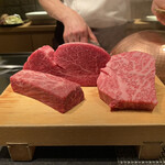 Kobe Beef steak モーリヤ 祇園 - 