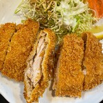 とんかつ・串揚げ 冨岳 - 2022年11月チキンカツ