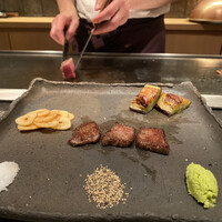 Kobe Beef steak モーリヤ 祇園 - 