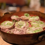 Organic Plus - Steamed Pork Belly and Chinese Cabbage