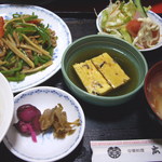広東 - 料理写真:昼の定食
