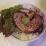 軽井沢創作料理ロコ3本店 - ロコ・あぶり丼（SS）