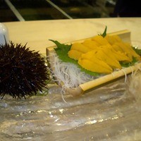 稚加榮 本店 - 活ウニ料理