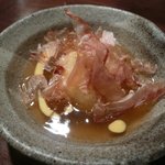 萌えぎ - 煮物（無花果 揚げ出し）