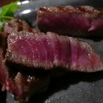 萌えぎ - 強肴（佐賀牛 ヒレステーキ）