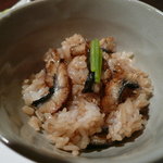 萌えぎ - ご飯（鰻ご飯）