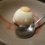 萌えぎ - デザート（豆腐のアイス）