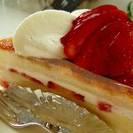 アトリエ・オランジェ - イチゴのショートケーキ
