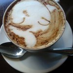 六本木バール・デルソーレ 本店 - カプチーノ