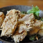 Uo saku - 鶏の唐揚げ
