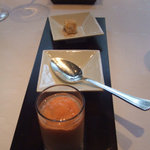 オーベルジュ・ド・リル - アミューズ三種.