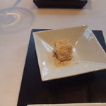 オーベルジュ・ド・リル - アミューズ三種.