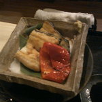 葉歩花庭 - うなぎの白焼き