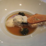 オーベルジュ・ド・リル - スズキのブイヤベース　”ル・バエレンタル”スタイル