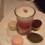 オーベルジュ・ド・リル - デザートマカロン