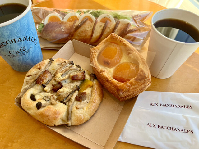 AUX BACCHANALES Takanawa photo 2