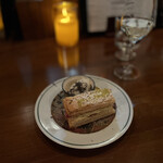 HEEK - 2022 クリスマスコース　トリュフアイスがワインに合う